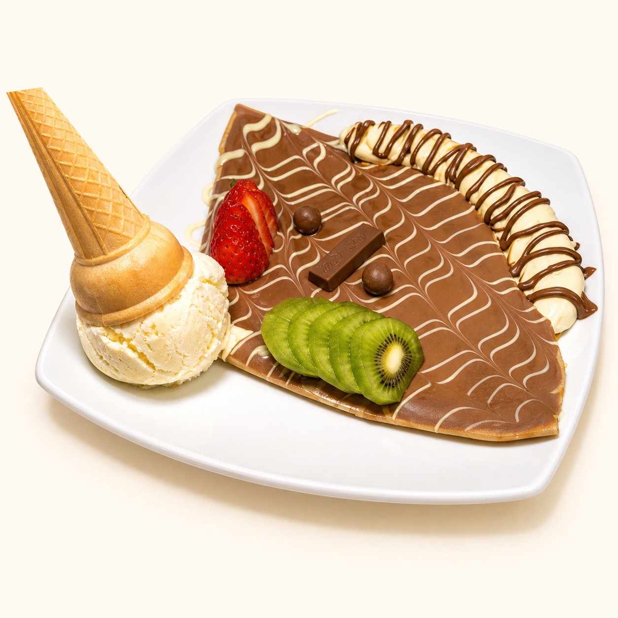 Fruit Crêpe